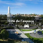 Le Canal Ocre - Netflix - Parking Couvert