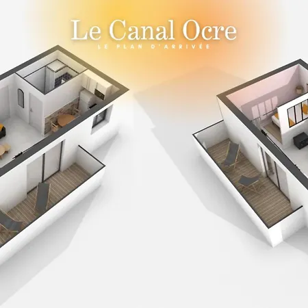 Apartament Le Canal Ocre - Netflix - Parking Couvert