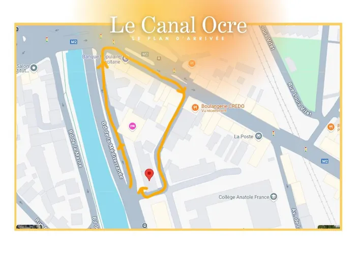 Apartamento Le Canal Ocre - Netflix - Parking Couvert *