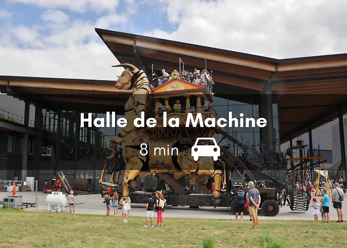 Le Canal Ocre - Netflix - Parking Couvert * Toulouse