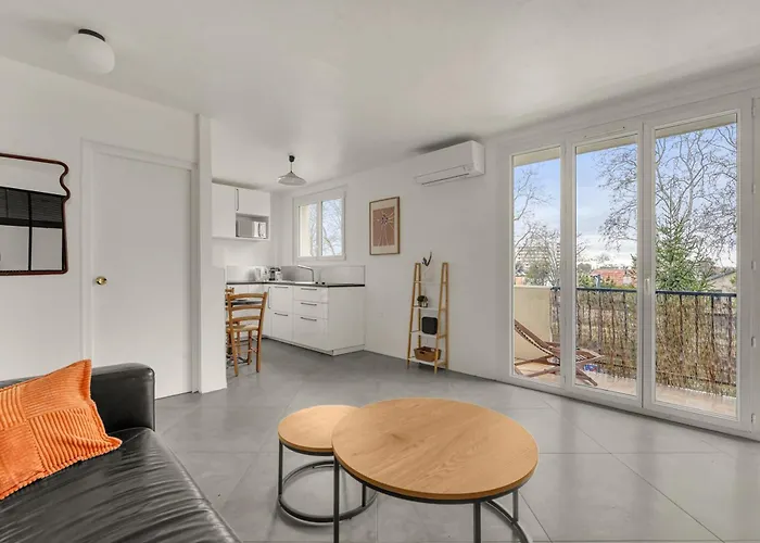 Apartamento Le Canal Ocre - Netflix - Parking Couvert