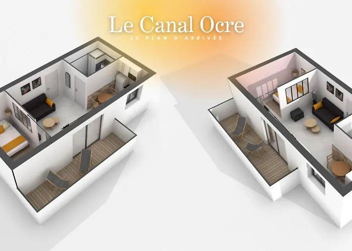 Apartamento Le Canal Ocre - Netflix - Parking Couvert