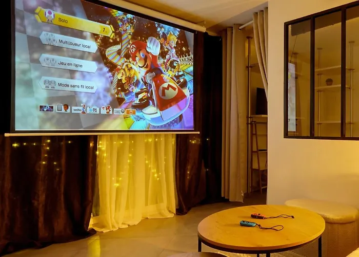 Le Canal Ocre - Netflix - Parking Couvert Apartamento Toulouse