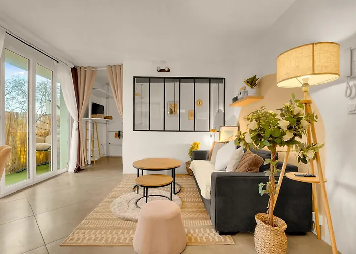 Apartamento Le Canal Ocre - Netflix - Parking Couvert *