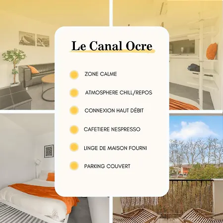 Le Canal Ocre - Netflix - Parking Couvert *