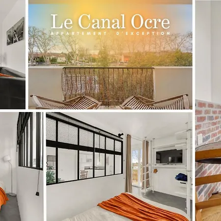 Le Canal Ocre - Netflix - Parking Couvert Appartement