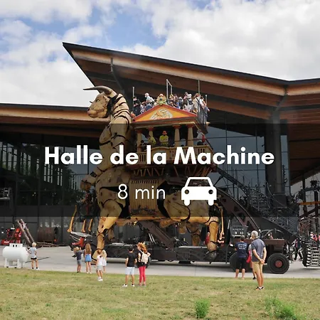 Le Canal Ocre - Netflix - Parking Couvert * Tolosa