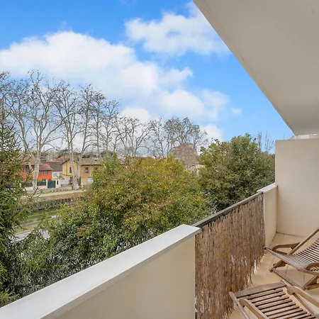 Le Canal Ocre - Netflix - Parking Couvert * Tolosa