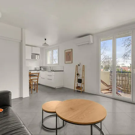 Appartement Le Canal Ocre - Netflix - Parking Couvert