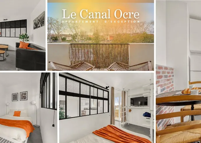 Le Canal Ocre - Netflix - Parking Couvert Appartamento