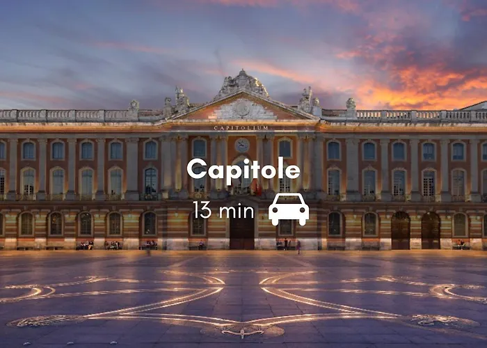 Le Canal Ocre - Netflix - Parking Couvert 아파트 툴루즈