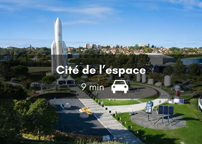 Le Canal Ocre - Netflix - Parking Couvert