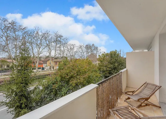 Le Canal Ocre - Netflix - Parking Couvert * 툴루즈