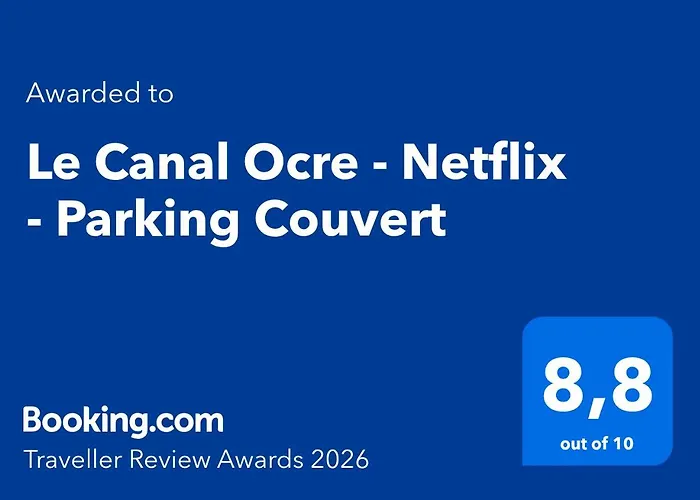 Le Canal Ocre - Netflix - Parking Couvert 아파트 *