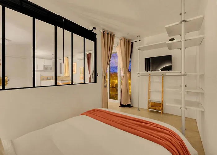 Le Canal Ocre - Netflix - Parking Couvert *