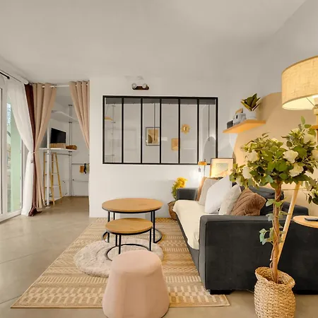 Apartman Le Canal Ocre - Netflix - Parking Couvert *