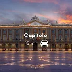 Le Canal Ocre - Netflix - Parking Couvert Appartamento Tolosa