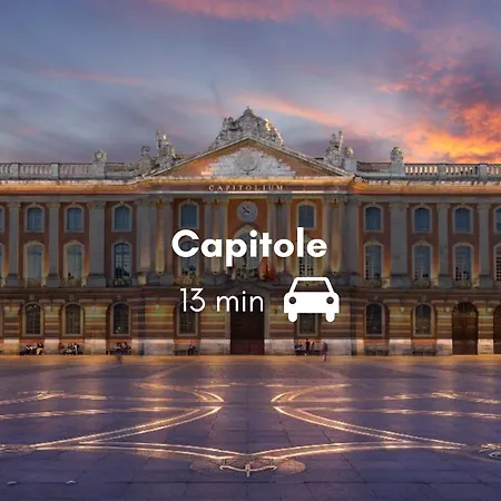 Le Canal Ocre - Netflix - Parking Couvert 아파트 툴루즈