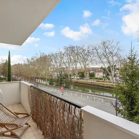 Le Canal Ocre - Netflix - Parking Couvert