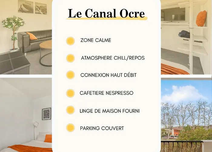 Le Canal Ocre - Netflix - Parking Couvert *